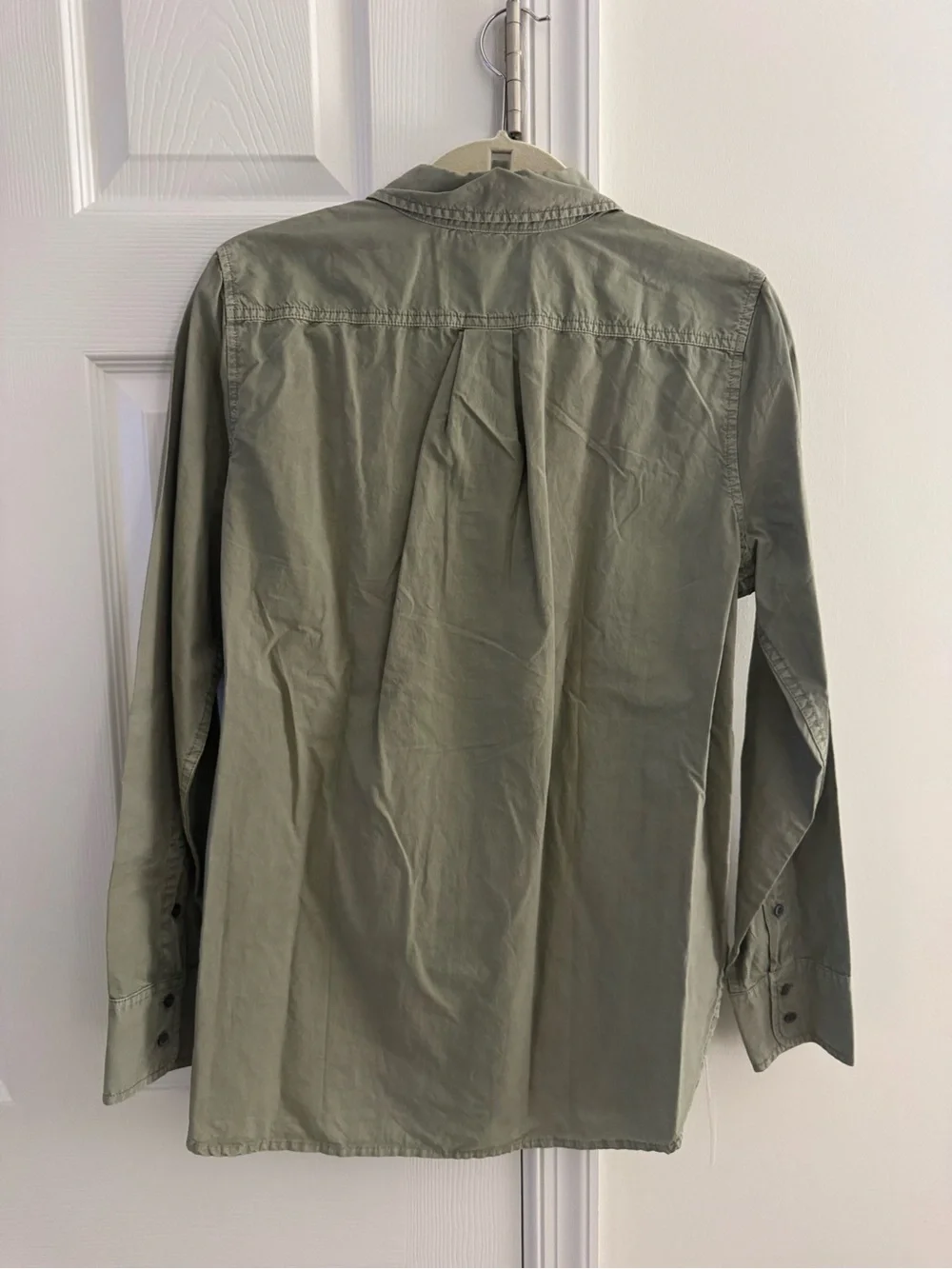J. Crew olive green